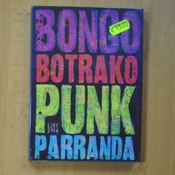 BONGO BOTRAKO - PUNK PARRANDA - DVD