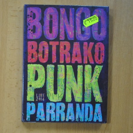 BONGO BOTRAKO - PUNK PARRANDA - DVD