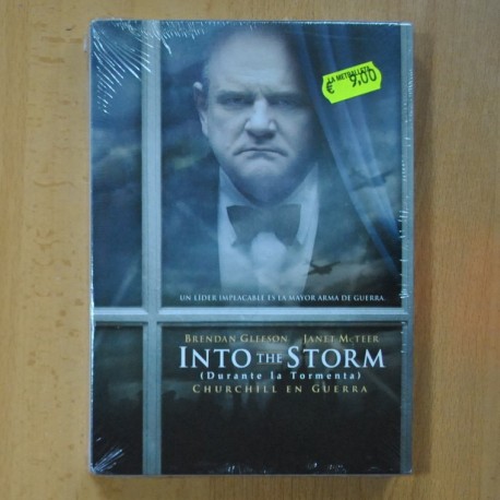 INTO THE STORM - DVD