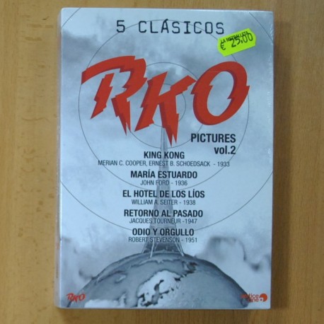 RKO PICTURES VOL 2 - DVD