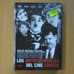 LOS IMPRESCINDIBLES DEL CINE COMICO - 5 DVD