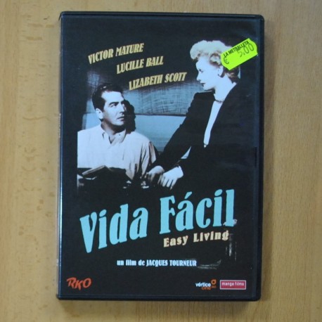 VIDA FACIL - DVD
