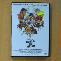 DUELO DE PILLOS - DVD