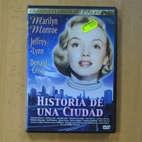 HISTORIA DE UNA CIUDAD - DVD