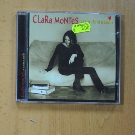 CLARA MONTES - EL SUR DE LA PASION - CD