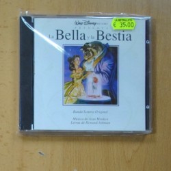 VARIOS - LA BELLA Y LA BESTIA - CD
