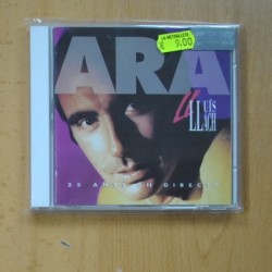 LLUIS LLACH - ARA 25 ANYS EN DIRECTE - CD