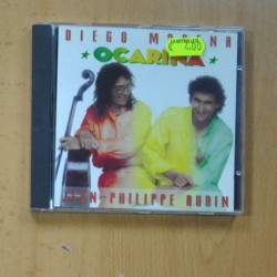 DIEGO MODENA & JEAN PHILIPPE RUBIN - OCARINA - CD