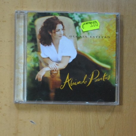 GLORIA ESTEFAN - ABRIENDO PUERTAS - CD