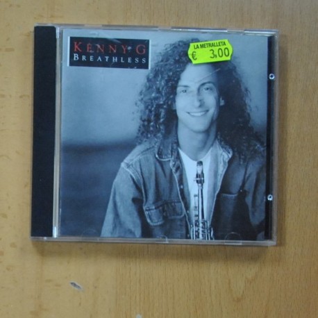 KENNY G - BREATHLESS - CD