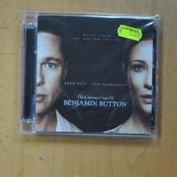 VARIOS - THE CURIOUS CASE OF BENJAMIN BUTTON - CD