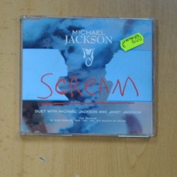 MICHAEL JACKSON - SCREAM - CD