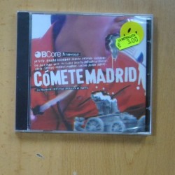 VARIOS - COMETE MADRID - CD