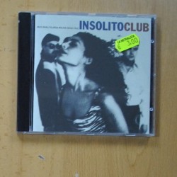 INSOLITO CLUB - INSOLITO CLLUB - CD
