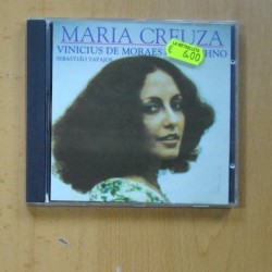 MARIA CREUZA / VINICIUS DE MORAES / TOQUINHO - SEBASTIAO TAPAJOS - CD