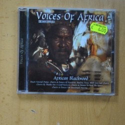 VARIOS - VOICES OF AFRICA - CD