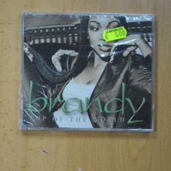 BRANDY - TOP OF THE WORLD - CD SINGLE