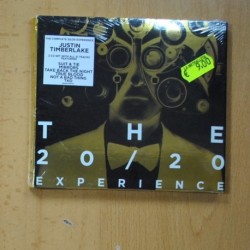 JUSTIN TIMBERLAKE - THE 20 / 20 EXPERIENCE - CD
