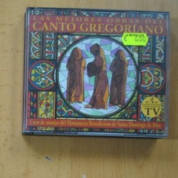 VARIOS - LAS MEJORES OBRAS DEL CANTO GREGORIANO - 2 CD