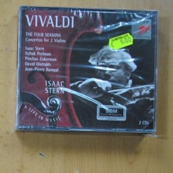 VIVALDI - THE FOUR SEASONS - 2 CD