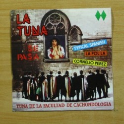 TUNA FACULTAD CACHONDOLOGIA - TYPICAL SPANISH - PROMO - SINGLE