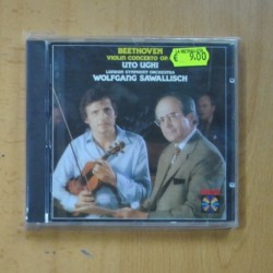 BEETHOVEN - VIOLIN CONCERTO OP 61 - CD