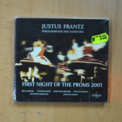 JUSTUS FRANTZ - FIRST NIGHT OF THE PROMS 2003 - CD