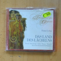 FRANZ LEHAR - DAS LAND DES LACHELNS - CD
