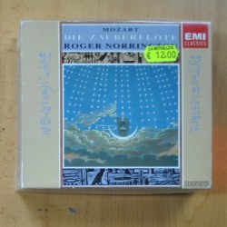 ROGER NORRINGTON / MOZART - DIE ZAUBERFLOTE - CD