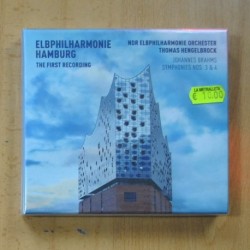 ELBPHILHARMONIE HAMBURG - THE FIRST RECORDING - CD