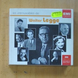 WALTER LEGGE - LES INTROUVABLES DE - CD