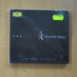 VARIOS - 200 AÑOS TEATRO REAL - 2 CD