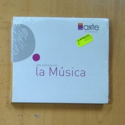 VARIOS - ARTE AL DERECHO CON LA MUSICA - CD