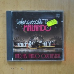 MANDO AND HIS TANGO ORCHESTRA - UNFORGETTABLE TANGOS - CD