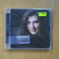 JANINA BAECHLE / CHARLES SPENCER - CHANSONS GRISES - CD