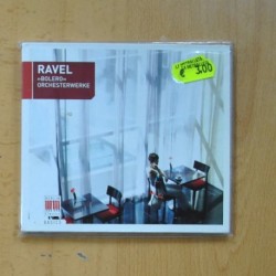 RAVEL - BOLERO ORCHESTERWERKE - CD