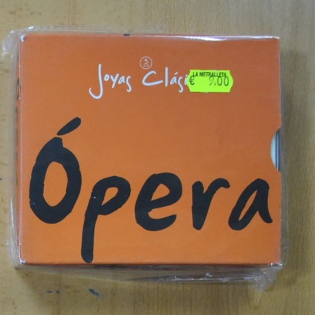 VARIOS - JOYAS CLASICAS OPERA - CD