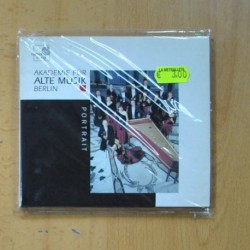 AKADEMIE FUR ALTE MUSIK BERLIN - PORTRAIT - CD
