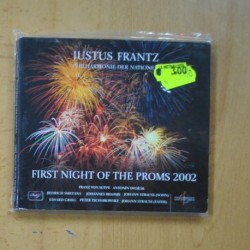 JUSTUS FRANTZ - FIRST NIGHT OF THE PROMS 2002 - CD