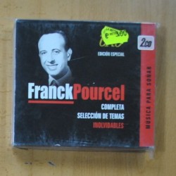 FRANCK POURCEL - COMPLETA SELECCION DE TEMAS INOLVIDABLES - 2 CD