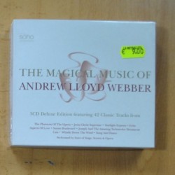 ANDREW LLOYD WEBBER - THE MAGICAL MUSIC OF - 3 CD