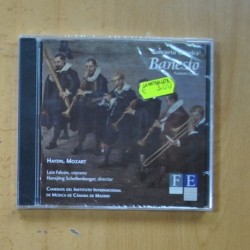 HAYDN / MOZART - CONCIERTO CATEDRA BANESTO - CD
