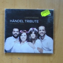 LÂ´APOTHEOSE - HANDEL TRIBUTE - CD