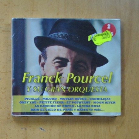 FRANCK POURCEL Y SU GRAN ORQUESTA - FRANCK POURCEL - 2 CD