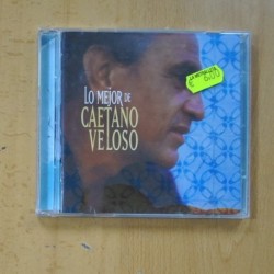 CAETANO VELOSO - LO MEJOR DE - 2 CD
