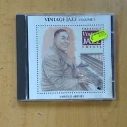 VARIOS - VINTAGE JAZZ VOLUME 1 - CD