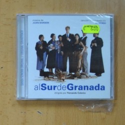VARIOS - AL SUR DE GRANADA - CD