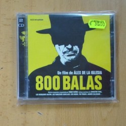 ROQUE BAÑOS - 800 BALAS - 2 CD