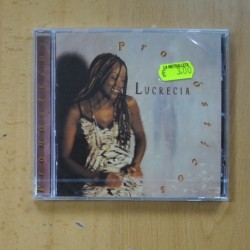 LUCRECIA - PRONOSTICOS - CD