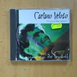 CAETANO VELOSO - ACUARELA DO BRASIL 16 GRANDES EXITOS - CD